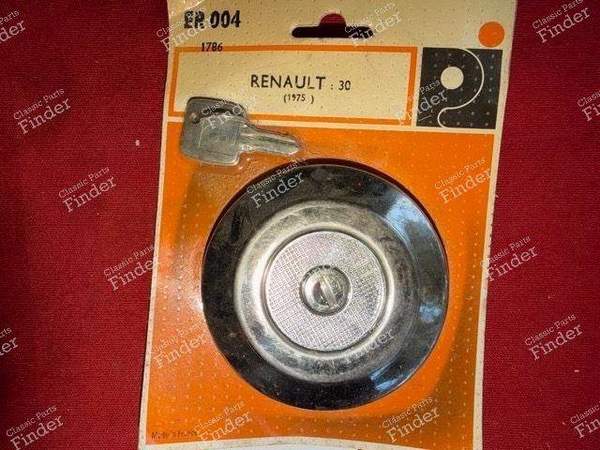 Fuel filler cap - RENAULT 20 / 30 (R20 / R30) - ER004 1786- 1