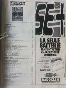 L'Automobile Magazine - #400 (October 1979) - HONDA Accord (SJ-SM) - #400- thumb-1