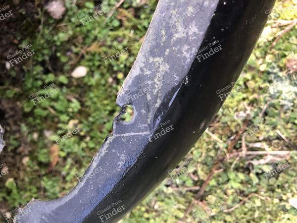 Front bumper blade - PEUGEOT 406 Coupé - 3