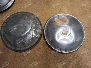 2er-Set Radkappen - FIAT 124