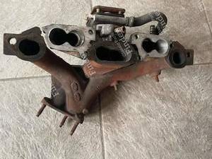 Collecteur d'échappement - RENAULT 12 / Virage (R12) - 7700597631- thumb-1