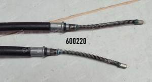 Kabel der Feststellbremse - FORD Fiesta - 600220- thumb-3