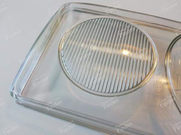 Glas der Scheinwerferoptik links - MERCEDES BENZ W123 - 010117097 / A1238261190- 8