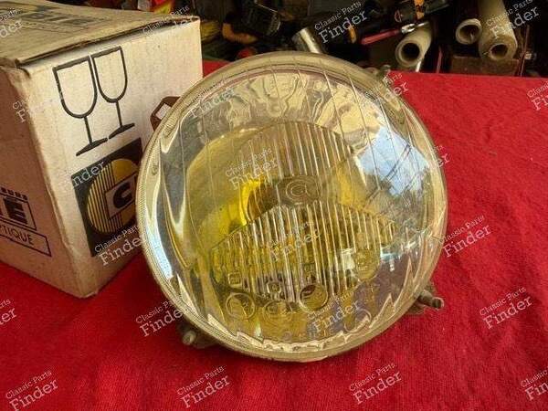 Headlight optics - CITROËN Dyane / Acadiane - 450223- 1