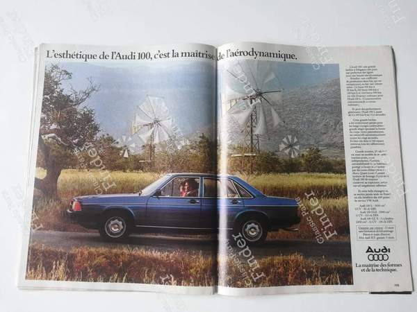 L'Automobile magazine - #378 (December 1977) - RENAULT 18 (R18) - #378- 6