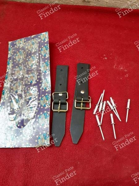 Hood straps - CITROËN Méhari - 1