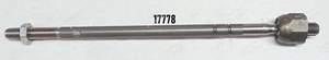 Left or right inner steering tie-rod - OPEL Vectra - 17778- thumb-0