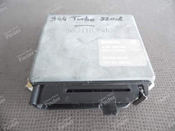 CALCULATEUR DME MOTRONIC 95161812102 / 0261200075 PORSCHE 944 TURBO - PORSCHE 944 - 951.618.121.02- 9