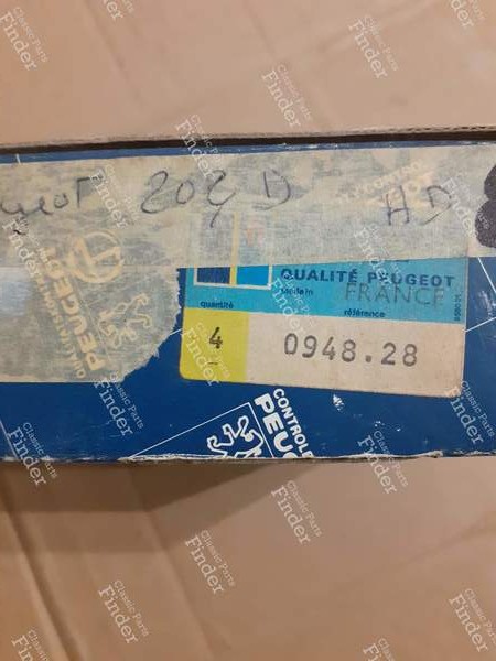 Inlet valves - 204 and 304 - PEUGEOT 204 - 0948.28- 2