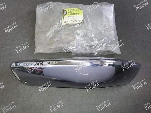 Front left bumper corner - BMW 1502 / 1602 / 1802 / 2002 / Touring (02-Serie) - 51115470003- 0