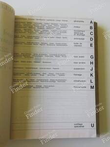 Repair Manual - M.R.222 - RENAULT Trafic - 7701446967- thumb-2