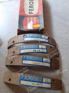 Segments de machoire de frein - VOLKSWAGEN (VW) Käfer / Beetle / Coccinelle / Escarabajo