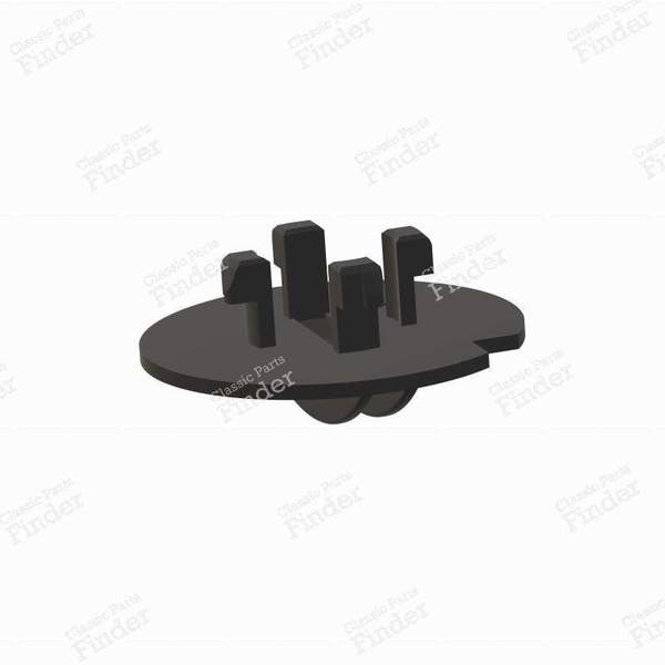 Schwellerclips '1' für Version S2 - AUDI 80/90 (B3/B4) - Equiv. 8A0854953- 1