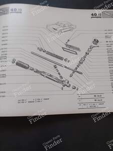 Ersatzteilkataloge - RENAULT Floride / Caravelle - PR705 / PR757- thumb-3