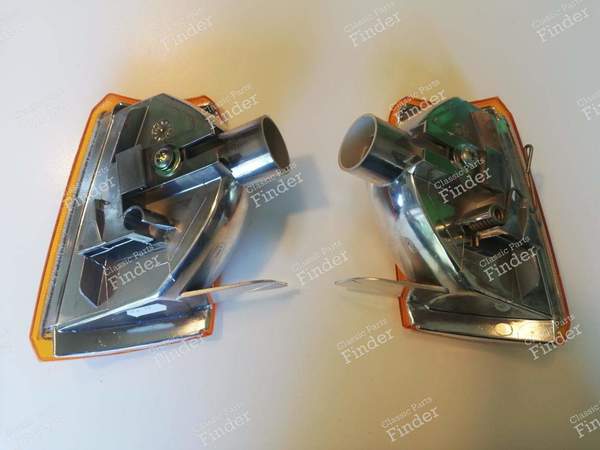 Paire de clignotants d'origine - PEUGEOT 205 - 085263 (R) - 10700D / 085264 (L) - 10700G- 2