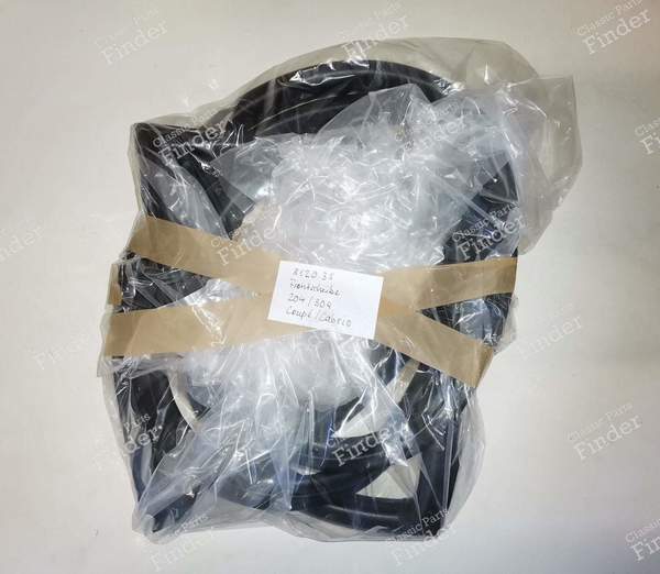 Windshield seal - Coupé / Cabriolet - PEUGEOT 204 - 8120.38