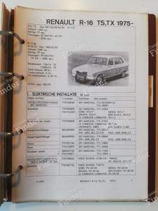 Handbuch für Ersatzteile - RENAULT 4 / 3 / F (R4) - thumb-5