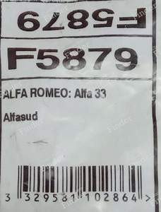 Paire de flexibles arriere gauche et droite - ALFA ROMEO 33 - F5879- thumb-2