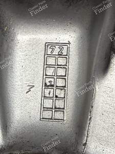 3 jantes Cromodora d'origine - Version HF - LANCIA Fulvia - CD28- thumb-3