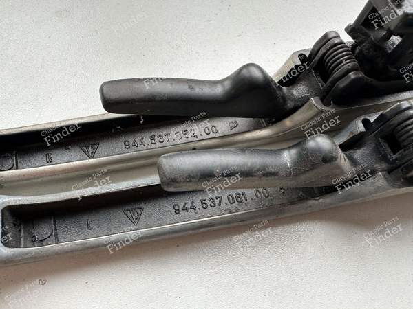 Door handles - PORSCHE 944 - 94453706100 / 94453706200- 3