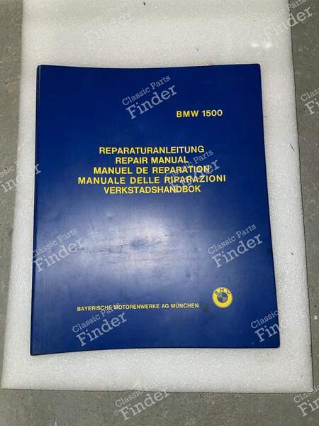 Reparaturanleitung zu 1500 - BMW 1500 / 1600 / 1800 / 2000 (Neue Klasse) - 0