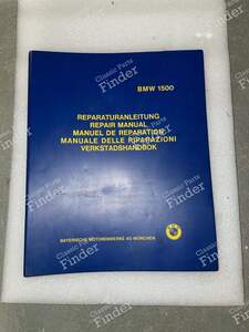 Reparaturanleitung zu 1500 - BMW 1500 / 1600 / 1800 / 2000 (Neue Klasse)