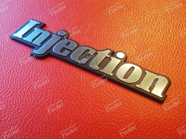Monogramm 'Injection' (Einspritzung) - RENAULT 21 (R21) - 7700774567- 2