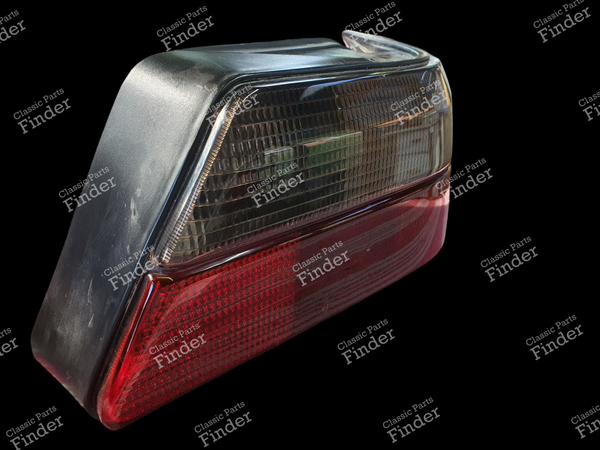 Rear taillights dark (pair) - Phase 1 - PEUGEOT 605 - 6350C6- 2