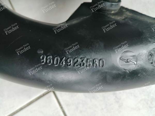 Durites Turbo 2.1 TD - CITROËN XM - 9620773280 / 9604923580- 4