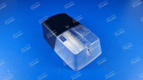 Cabochon Feuerplatte und Originalrückstoß - RENAULT 5 / 7 (R5 / Siete) - 40300- 0