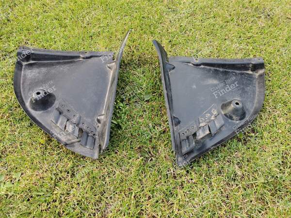 Pair of under fog light triangle covers - PEUGEOT 406 Coupé - ZU09340610 / ZU09340710.- 7