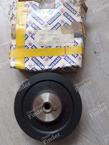 Kurbelwellenriemenscheibe - NISSAN Cherry / Pulsar (N12) - 1230311M15- 1