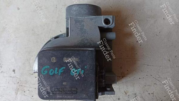 Flowmeter for VW Golf II GTI 8s Injection Digifant - VOLKSWAGEN (VW) Golf II / Jetta - 0 280 202 031 106- 0