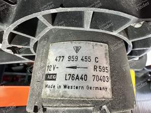 Ventilateur moteur - PORSCHE 924 - 477959455C / 477121207C- thumb-2