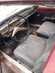 Innenausstattung aus schwarzem Kunstleder - RENAULT 16 (R16)