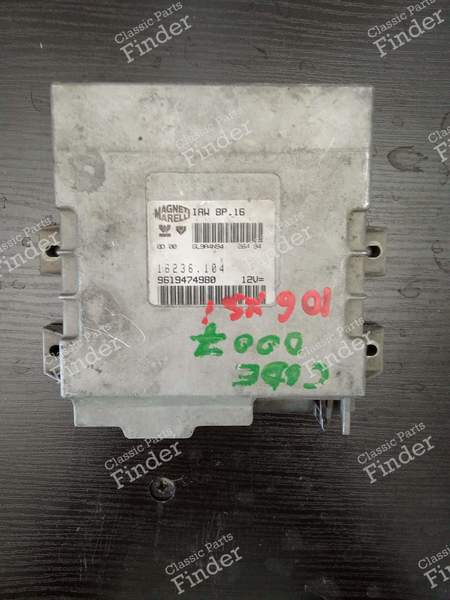 Engine ECU - 106 XSI - PEUGEOT 106 - 9619474980 / IAW8P16