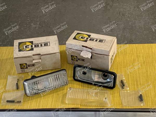 Clignotants Blancs pour A310, R12, Matra Murena et Rancho - ALPINE A310 - 3076 E- 1