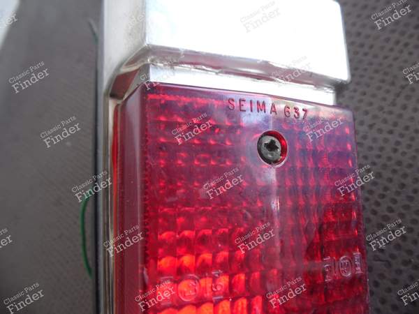 LEFT REAR LIGHT SEIMA 637 CITROËN DS PALLAS - CITROËN DS / ID - 637- 3