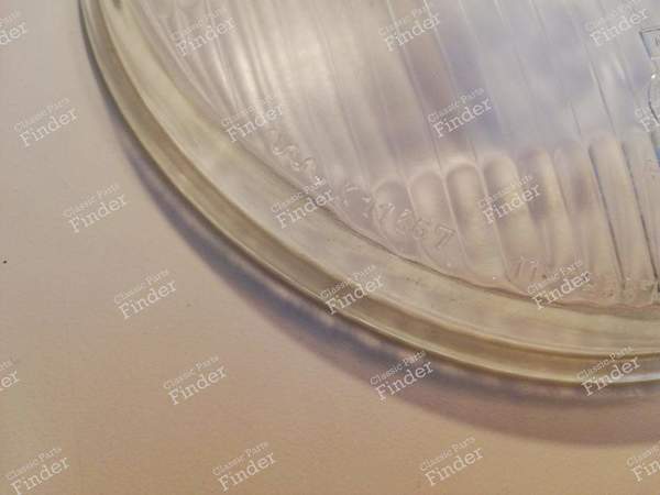 Paar Scheinwerfergläser - VOLKSWAGEN (VW) Käfer / Beetle / Coccinelle / Escarabajo - K11667 / 11-92587 / 4475 R7- 6