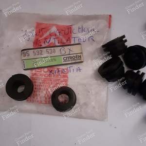 Water radiator gaskets - CITROËN BX - 95592530- thumb-0