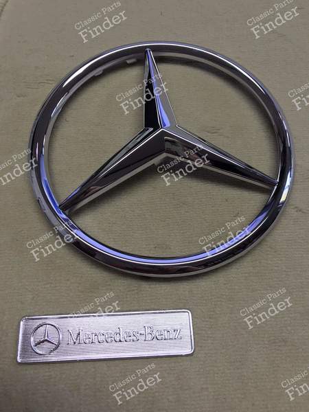 Calandre en étoile - MERCEDES BENZ SL (R129) - A1298880286- 0