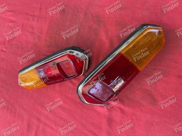 Pair of rear lights - 1st generation - RENAULT 16 (R16) - 3711- 1