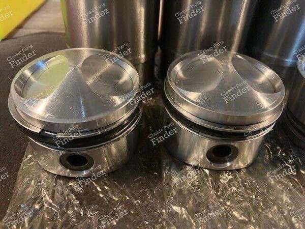 Jeu de chemises pistons segments axes - R8 Gordini & Alpine A110 - RENAULT 8 / 10 (R8 / R10) - 8