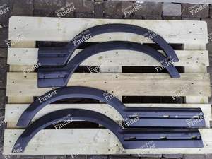 Schutzleisten zu GTI / CTI - PEUGEOT 205