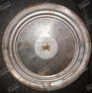 Chrome plated hubcap - PEUGEOT 404