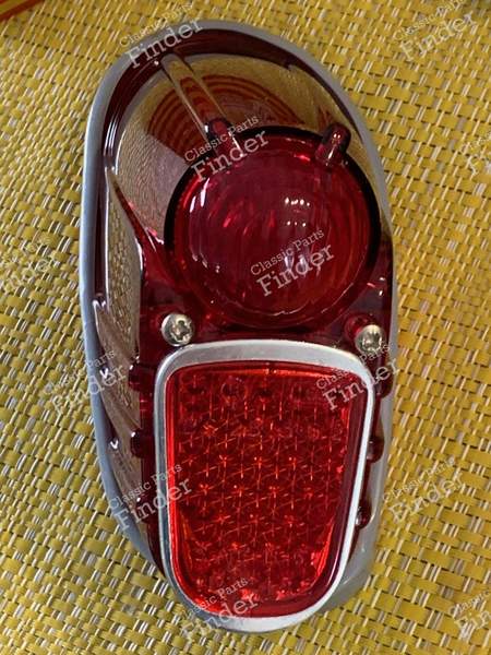 Taillight caps - 2nd model - RENAULT 4 CV - 3670- 2