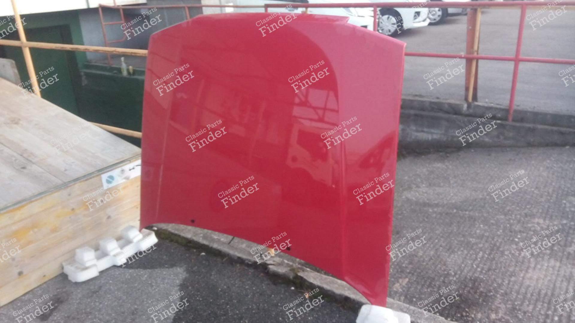 Cover R 21 phase 1 red - RENAULT 21 (R21)